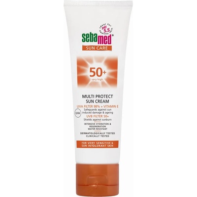 sebamed Слънцезащитен крем SPF 50+ Sebamed, без парфюм, 75 ml (1100006616)