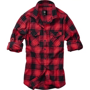 Brandit Дамска риза BRANDIT - Amy - 9336-red/black checkered