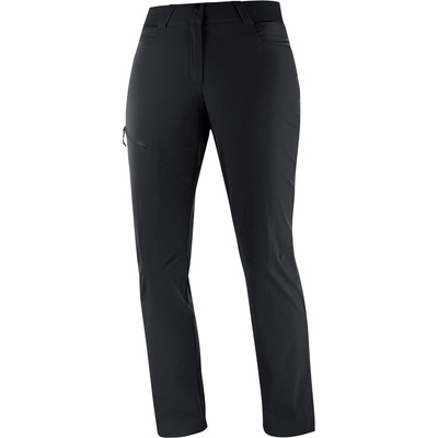 Salomon Дамски туристически панталон Salomon Women's Wayfarer Pants Walking trousers - Deep Black - размер 36 (110-0755-0912)