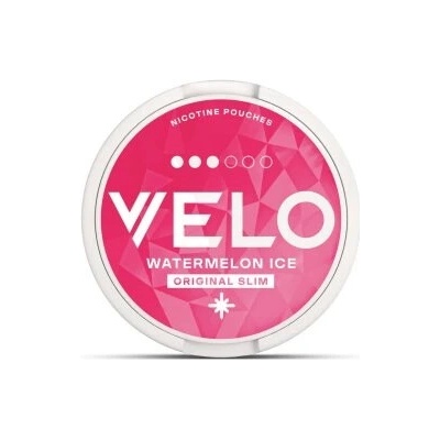 VELO Icy Watermelon 3 DOTS 14 mg 20 vrecúšok