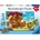 Ravensburger Пъзел Ravensburger от 2 х 24 части - Семейната ваканция на мечетата (12004046)