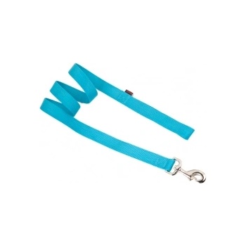 Pet Interest Single Fluo Leash L - Модерен едноцветен повод за кучета, 2, 5*120 см. - син
