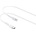Lemontti Wind кабел за бързо зареждане Type-C към Lightning, PD 30W, 0.5 м, бял (LEMCTYCLHA)