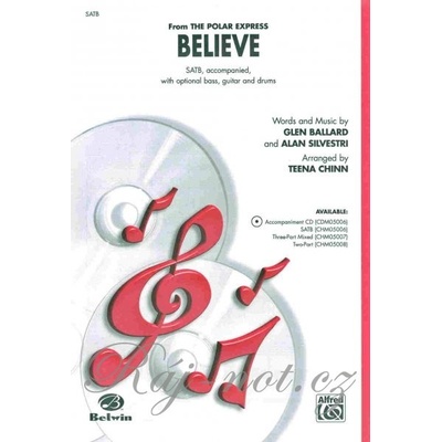 BELIEVE od Polar Express / SATB*