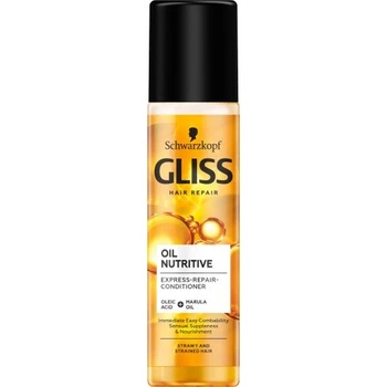 Gliss Oil Nutritive Express Repair Conditioner - Спрей балсам без отмиване