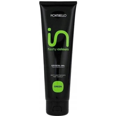 Montibello Flashy Colours GREEN gel barvicí zelený 150 ml