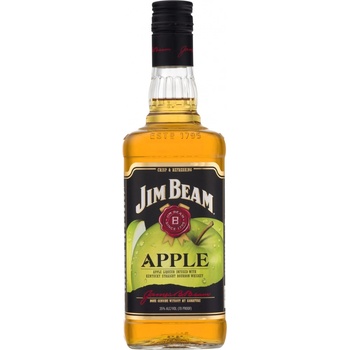 Jim Beam Apple 1 l (holá láhev)