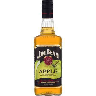Jim Beam Apple 1 l (holá láhev)