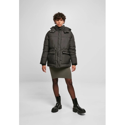 Urban Classics Дамско зимно яке в черен цвят Urban Classics Ladies JacketUB-TB5080-00007 - Черен, размер XL