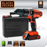 Black & Decker BL188KB-QW Бормашина-винтоверт