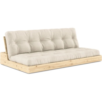 Karup Design Сив и бежов ленен диван 196 см Base - Karup Design (137101914)