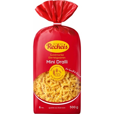 Recheis Goldmarke těstoviny Mini Fusilli 0,5 kg