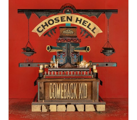 Comeback Kid - Chosen Hell CD