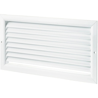 Dalap WDP z vysoce kvalitního extrudovaného hliníku 450 x 100 mm bílá