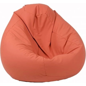 Image 1 of PUFRELAX Калъф за пуф круша, 520л. , Nirvana Gigant - Orange (COVER_PUF-G-NGG-ML-OR)