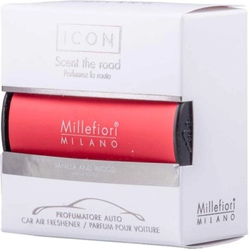 Image 1 of Millefiori Icon Classic Vanilla and Wood автомобилен аромат
