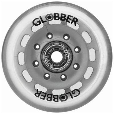 Globber - Резервно задно колело за тротинетки - 80мм с ABEC5 лагери (538-008)