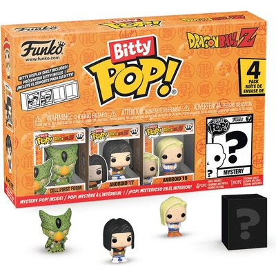 Funko Комплект мини фигури Funko Bitty POP! Animation: Dragon Ball Z - 4 Pack (Series 2) (101463)