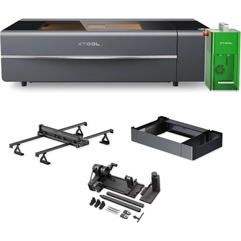 xTool P2S CO2 55W + F1 Business Duo