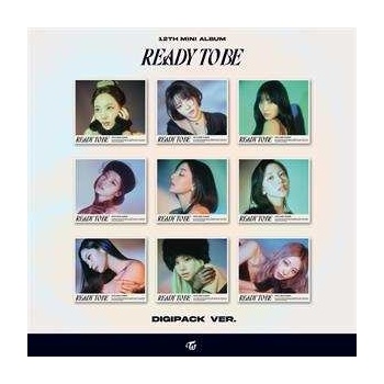 Twice - Ready To Be - Digipack Version CD