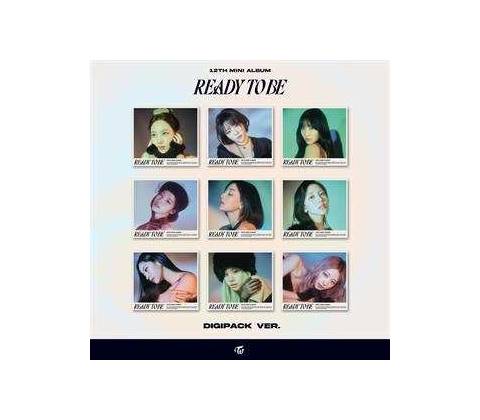 Twice - Ready To Be - Digipack Version CD