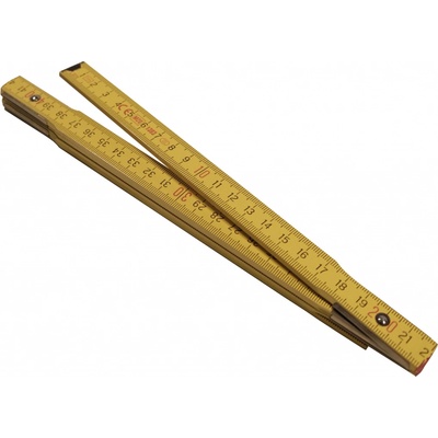VEN Metr skládací METRIE 1m žlutý