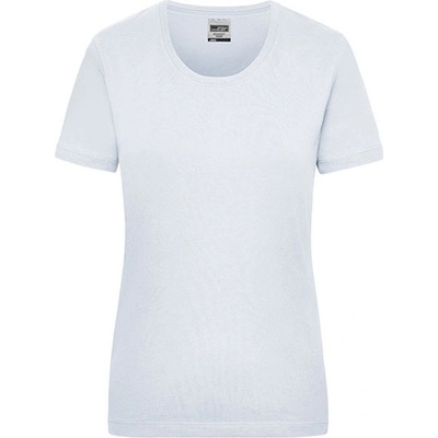 James&Nicholson Dámske tričko JN802 White