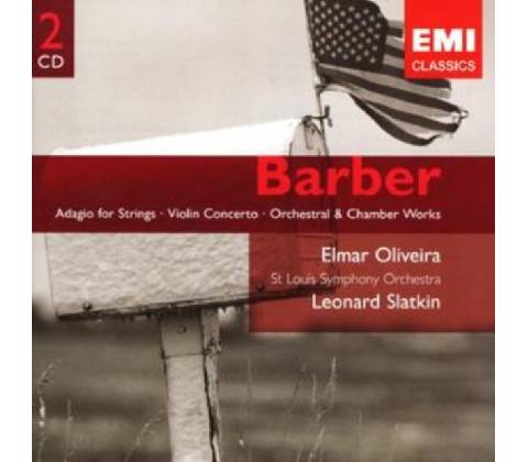 BARBER: ADAGIO FOR STRINGS CD