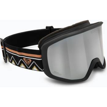 Roxy Дамска маска за сноуборд ROXY Izzy black/clux ml silver