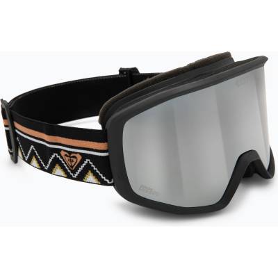 Roxy Дамска маска за сноуборд ROXY Izzy black/clux ml silver