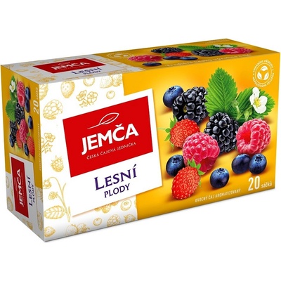 Jemča čaj ovocný lesní plody 20 x 2 g