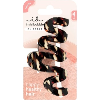 Invisibobble Clipstar L Cacao Cream 1 ks