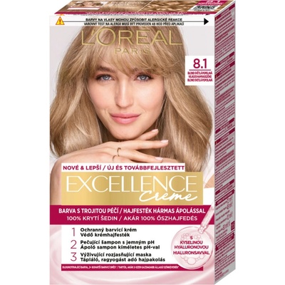 L'Oréal Excellence 8.1