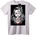 NOONEBRAND Тениска Разцепено Лице Demon Slayer - 2XL, White