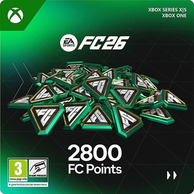 EA Sports FC 26 - 2800 FC Points (XSX)