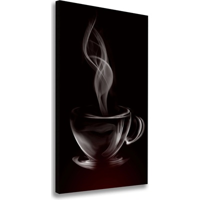 Vertikálny foto obraz na plátne Aromatická káva 50x100 cm