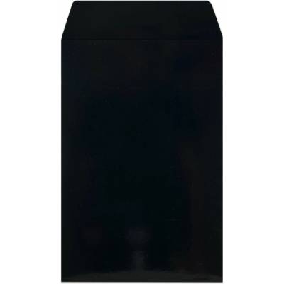 Černá Kartonová Obálka 235X162 MM