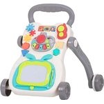 Chipolino Музикална играчка на колела Chipolino - Забавна игра, зелена (MIKFGM242GR) - baby Проходилка