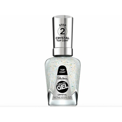 Sally Hansen Miracle Gel™ gélový lak na nechty bez použitia UV/LED lampy odtieň Crystal 14.7 ml
