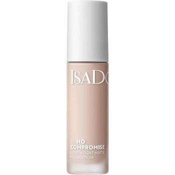Image 1 of IsaDora Дълготраен матиращ фон дьо тен Без Компромис IsaDora No Compromise Lightweight Matte Foundation (114370)