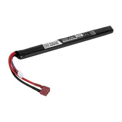 Specna Arms Li-pol Baterie pro AK 7.4V 1200mAh T-Dean Stick