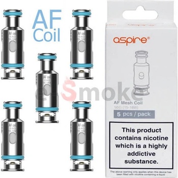 aSpire AF Mesh Coil žhaviaca hlava 1,0 ohm 5 ks