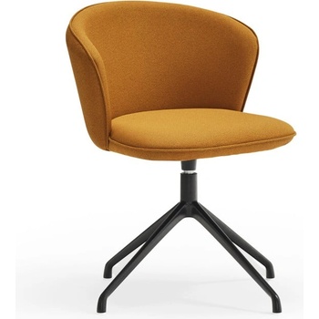 Teulat Тапицирани трапезни столове в комплект 2 бр. в цвят горчица Add - Teulat (17522_TE)