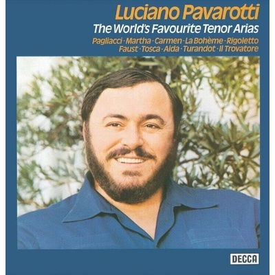 Luciano Pavarotti - The World's Favourite Tenor Arias (CD) (0028948709281)