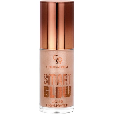 Golden Rose Течен хайлайтър Smart Glow, 203, 6 ml