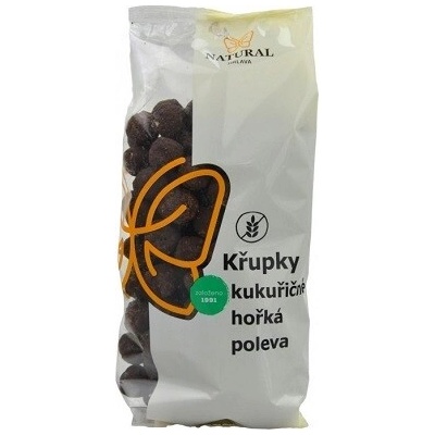 Natural Jihlava Chrumky kukuričné horká poleva 140 g
