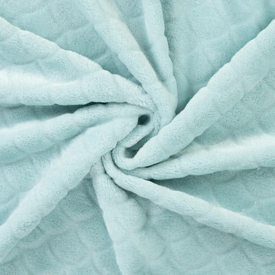 Minky mermaid - Zelená mint