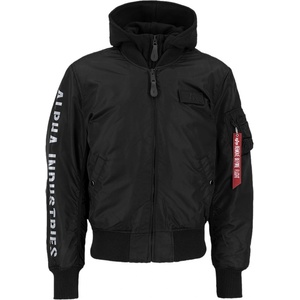 Alpha Industries мъжко яке (бомбър) alpha industries - ma-1 - черно/светлоотразително_133104