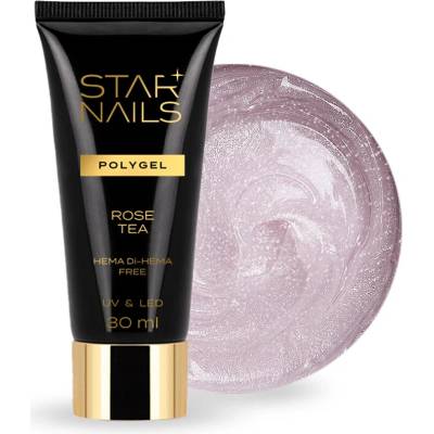 Starnails UV/LED Polygel Hema Di Hema Free 013 Rose Tea 30 ml