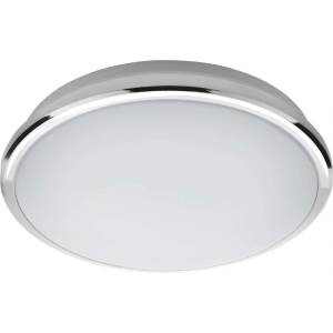 SAPHO Silver - Таванна лампа LED, диаметър 29 см, 10 W, хром AU480 (AU480)